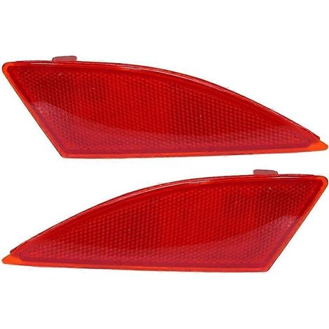 Réflecteur de pare-chocs arrière 81910-48060 81920-48060 pour Lexus RX350 RX450h 2020-2022 Accessoires LX1184105C LX1185105C