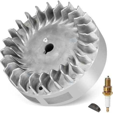 Aluminum 212cc Flywheel 10krpm Compatible with Predator 212 Non Hemi Ghost 196cc 224cc 69730 69736 6.5Hp GX160 GX200 BSP Tilly Engine Coleman CT200U BT200X Mini Bike Go Kart Parts