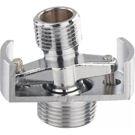 Accessoire pour robinet de douche, tuyau d'admission d'air à angle réglable de 18 mm (1/4)