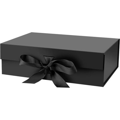 Scatola regalo con coperchio e chiusura magnetica, ideale per confezionare regali eleganti in occasione di compleanni e matrimoni. - Crezuo