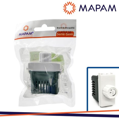 INTERRUTTORE DIMMER 500W 606B/VMR-PLN T2 IN BLISTER