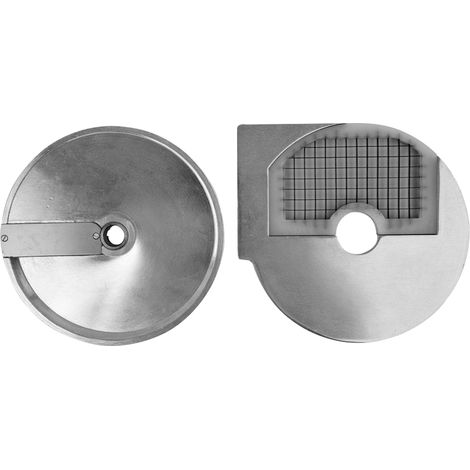 Gemüseschneiderscheibe 205x19mm, Würfel 10x10x10 mm