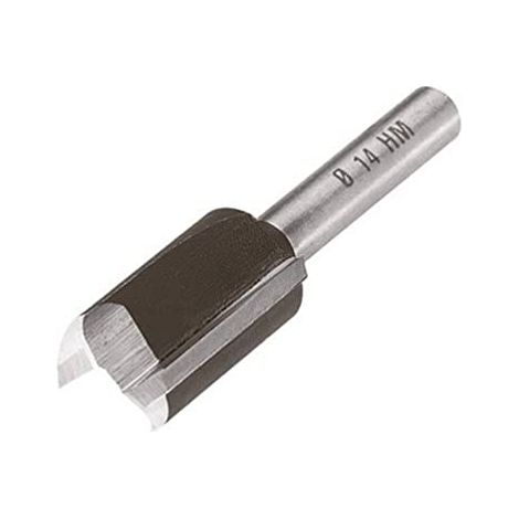 Wolfcraft 3800000 Fresa per scanalatura HSS Dimensione, Ø 4 mm Diametro albero 6 mm (1/4)