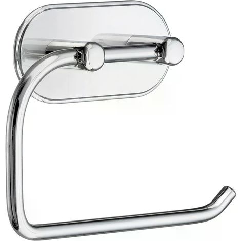 Smedbo Toilettenpapierhalter, selbstklebend, Verchromt BK1127 (1/4)