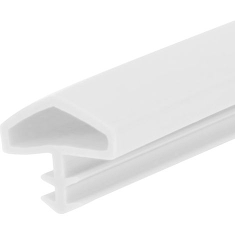 Türdichtung, 5m 12mm Zimmertürdichtung, TPE Gummidichtung Dichtband Zarge, Türanschlagdichtung, Zargendichtung für Türen, Fenste (1/5)
