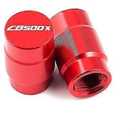 (Bouchons de valve rouges) Accessoires moto pour Honda CB500X CB 500 X CB 500X 2013-2022 2021 2020 Béquille latérale et coussinets de valve (1/5)