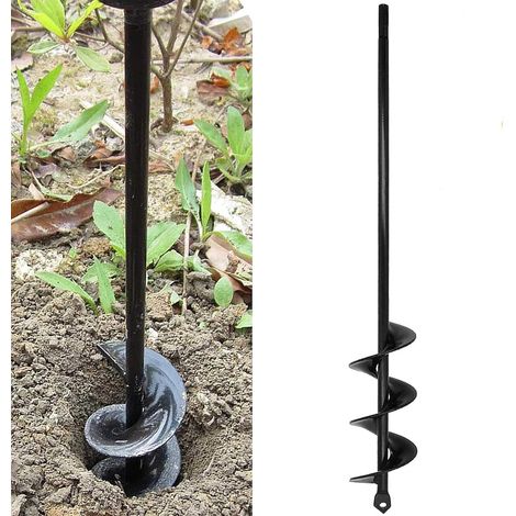Dengmx-jardin perceuse amélioré 4x42cm jardinage foret - acier, 10 mm, compatible la plantation horticole de plantes - été / jardinage (1/5)