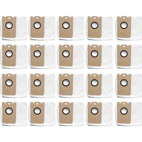 Sacs à poussière pour aspirateur robot S9 Capacité du sac à poussière Kit de sac à poussière étanche (1/3)