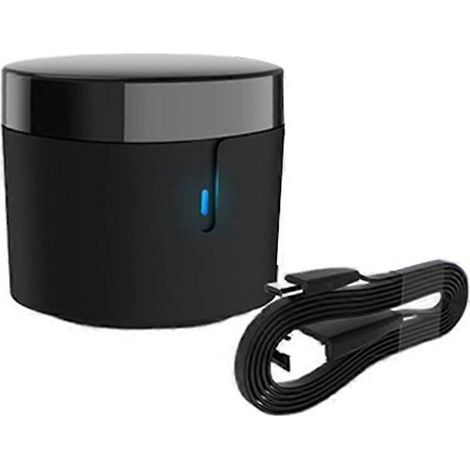 Capteur de température BROADLINK RM4 Mini Smart Home WiFi Remote Control HTS2 RM4C Mini contrôleur IR pour Alexa et Google Sensor (1/5)