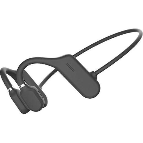 Bone Conduction Casque sans Fil Bluetooth 5.0 Écouteurs TWS Étanche Lightweight Sport Headset avec Micro Noir (1/5)