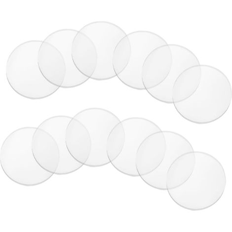 de 12 ventouses transparentes pour plateaux de table en (1/5)