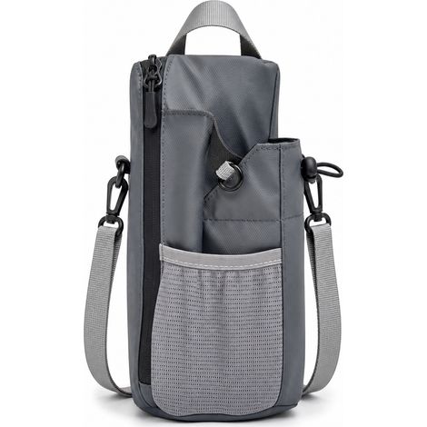 Sac de Gourde Magnétique Étanche pour Sport Extérieur Gris (1/5)