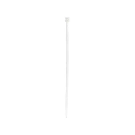 Serre-câbles ABB 141.8mm x 3,5 mm Naturel en Nylon 66 ( Prix pour Paquet de 1000 )