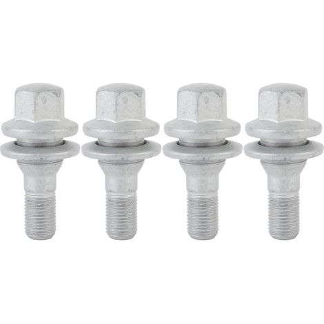 Roue de Voiture, 4 PCS 540567 Métal, Remplacement de durabilité Longue avec pour 206 207 208 308 1007, adapté à Une Large Gamme D'environnements de Conduite (1/5)
