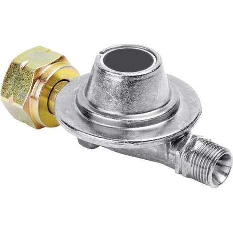 Gloria – Réducteur de pression gaz propane – Débit max 8 kg/h – Pression de sortie 4 bar fixe – Filetage G3/8 pouce LH
