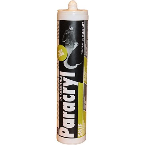 Paracryl DL CHEMICALS Acryl-Spachtelmasse - 310 ml - Braun - 30002000