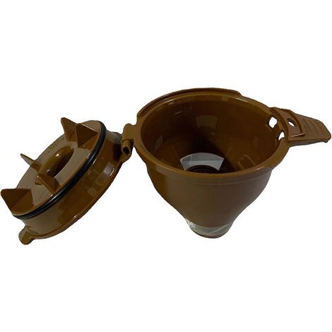 Filtre à café, tasse, accessoires pour cafetière faits main pour le salon (1/4)