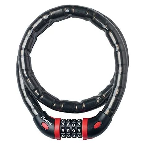 ANTIVOL CABLE ARTI.1MX18MM COMBINAISON MASTER LOCK - 8226EURDPRO (1/5)