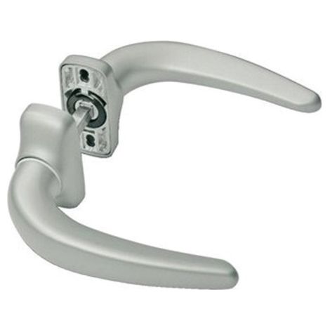 Maniglia a leva Horus 2051I FAPIM Quadrato 8 mm - Grigio G6 - 2051IG6