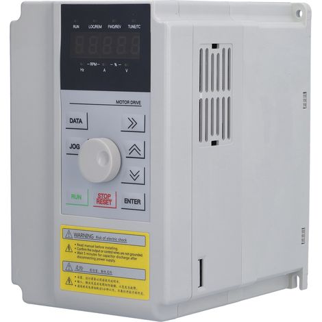 Variateur de fréquence VFD 5,5KW 380V triphasé, onduleur moteur vectoriel, convertisseur de vitesse ADL200MN-5R5GB-T4, contrôleur industriel (1/5)