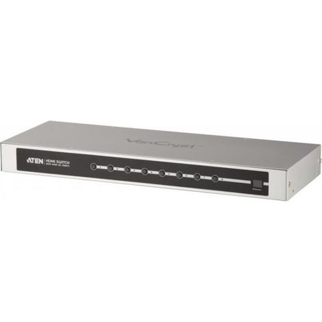 ATEN VS0801H-AT-G 8 Porte Switch HDMI Controllabile via PC, Con telecomando 1920 x 1080 Pixel (1/4)