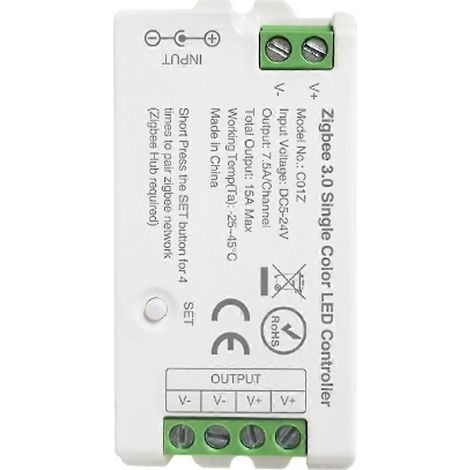 Contrôleur Zigbee 3.0 C01Z C02Z Application de contrôle TUYA Intelligent Life (A) (1/5)