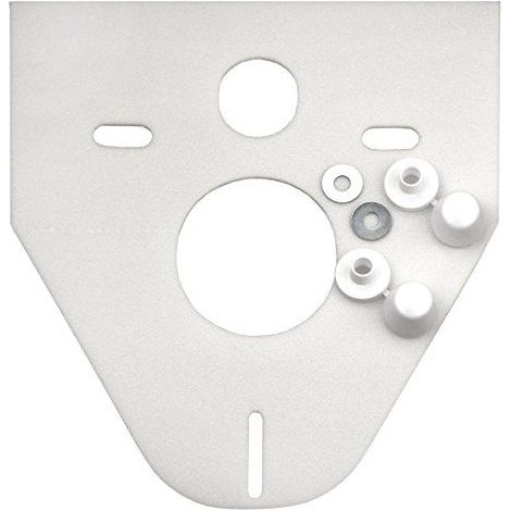 Cornat Set d' Isolation Phonique sswwc pour WC et Bidet Suspendus, Multicolore