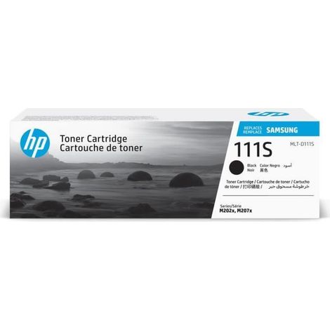 Cartouche de toner noir Samsung MLT-D111S SU810A pour M2020/M2020W, M2022/M2022W, M2070/M2070W, M2070F/M2070FW, M2026/M2026W (1/5)