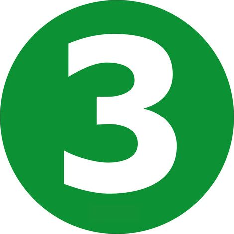 Contrassegno adesivo classificazione euro - 3 (1/3)