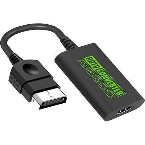 Convertitore da HDMI a HDMI compatibile con Xbox, adattatore video e audio digitale per proiettori HDTV e monitor TV, compatibile con Xbox. (1/5)