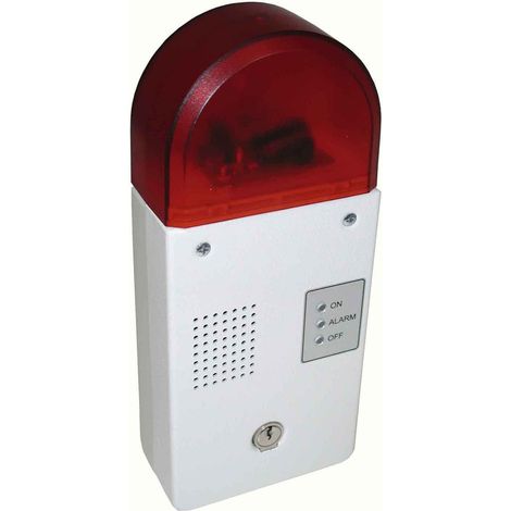 Allarme abb fluchttuer-ueberwachung tagalarm ta 2 dimensioni 29x17x34 cm