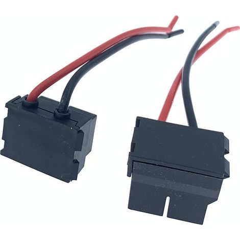 High-temperature resistant H7 headlight socket, automotive H7 headlight plug socket, high and low beam integrated bulb socket plug (1/4)