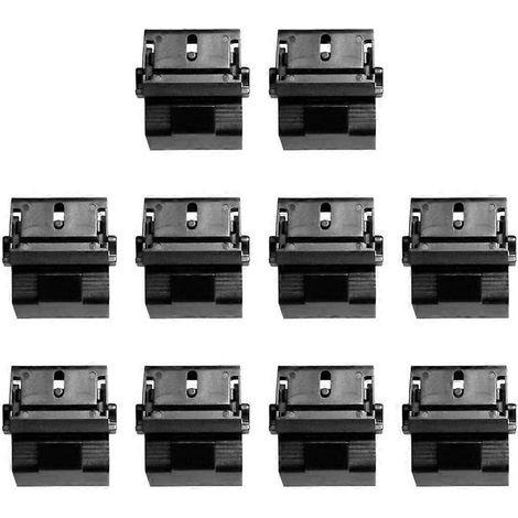 Gepäckhalterung mit Clipverschluss für Aufbewahrungsboxen, passend für Modell 3/Y 1472872-00-B, 10 Stück