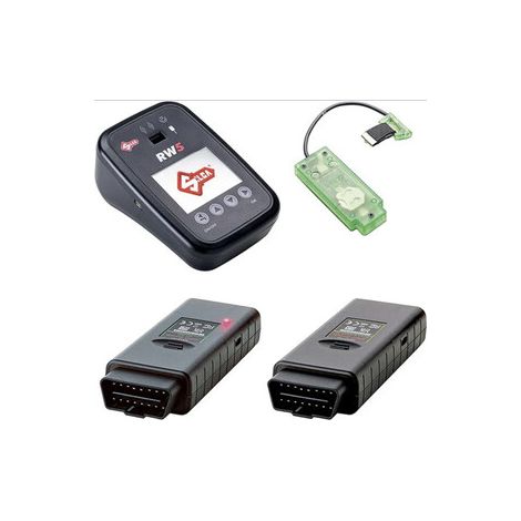 SILCA CLONAZIONE AUTO RW5+OBD ID88+ID47/49