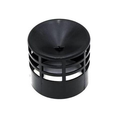 GRIGLIA SCARICO FUMI IN NYLON Misura: Diam. 80 - Nylon