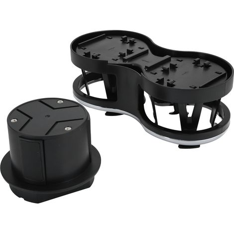 Support de gobelet multifonction pour voiture 2 en 1, adaptateur extensible pour canettes de soda de 17 à 20 oz