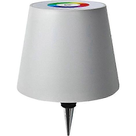 Lampe sans fil pour bouteille, lampe LED pour bouteille de vin à 3 couleurs et intensité variable en continu, offre de 50 % (RGBW blanc) (1/4)