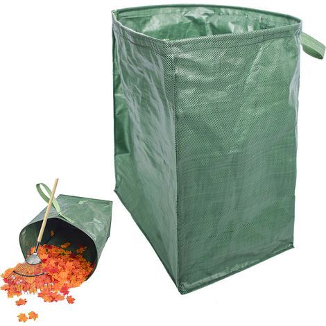Tree branch and leaf collection bags for gardening, garden waste bags, storage bags (1/5)