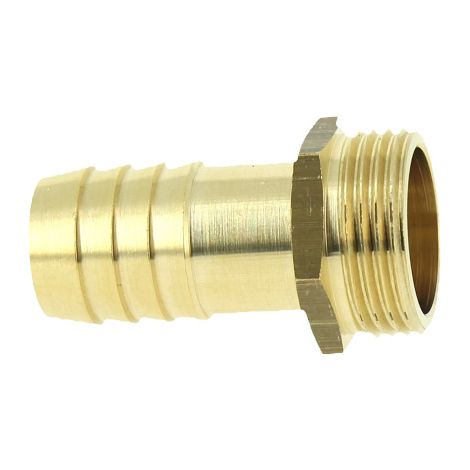 Raccordo Cannele Ottone M 19 3/4 - Irrigazione Pioggia