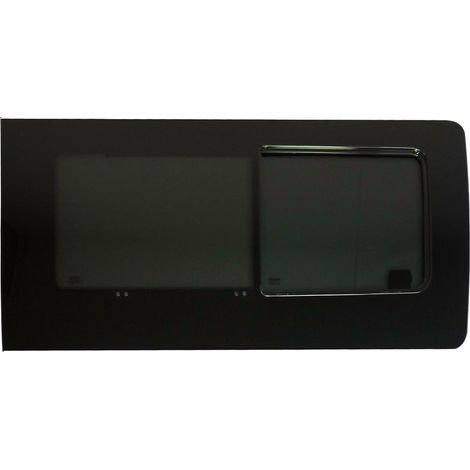 OMAC Vitre de Porte pour VW Crafter 2017-2026 L2 Avant Gauche Pas pour coulissante (1/5)