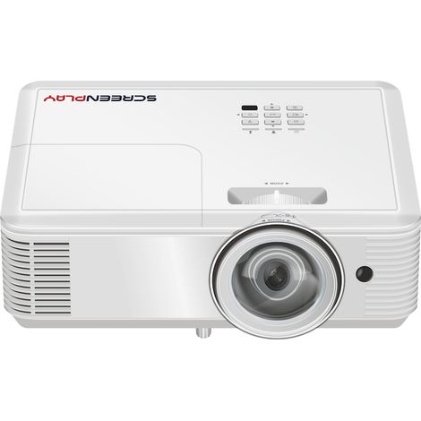 ScreenPlay MULTIMEDIA PROJECTOR videoproyector Proyector de alcance estándar 4200 lúmenes ANSI DLP XGA (1024x768) 3D Blanco