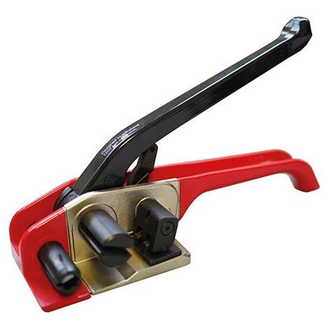Groß dimensionierte Spann- und Schneidegeräte für PP- und PET-Bänder 19 bis 32 mm - P476