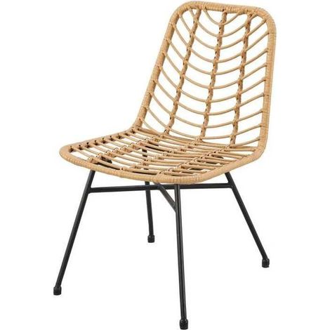 Gartenmöbel bigbuy Imitation Rattan stapelbar wetterfest (1/3)