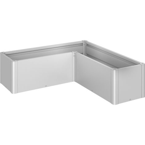 Fioriera Belvedere MINI Gr. L150 grigio quarzo metallizzato (1/5)