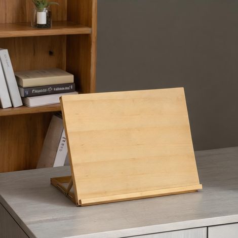 Chevalet de table en bois de hêtre pour format A2 inclinaison (1/5)
