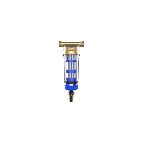 Filtre à sédiments réutilisable - Filtre réutilisable - Préfiltre à eau - Filtre à sédiments - Préfiltre micron - Accessoire purificateur d'eau - Pour tuyau d'eau de puits - Filtre à sédiments( 1/2") (1/5)