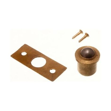 Lot de 20 loquets à billes en laiton massif pour porte 13 mm (1/2)