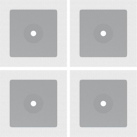 Manchon d'étanchéité gris P2 120 mm pour tuyauterie, lot de 4 (1/5)