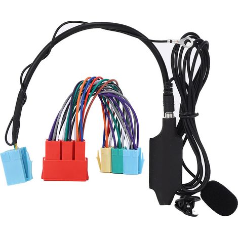 Adaptateur Bluetooth Voiture Autoradio avec Micro, Compatible A2 A3 8L 8P B5 B6 B7 A6, Mains Libres Audio (1/5)