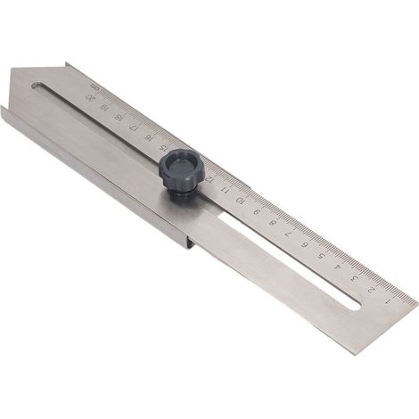0-200 mm Edelstahl-Schiebelineal-Markierungswerkzeug für die Holzbearbeitung (1/5)